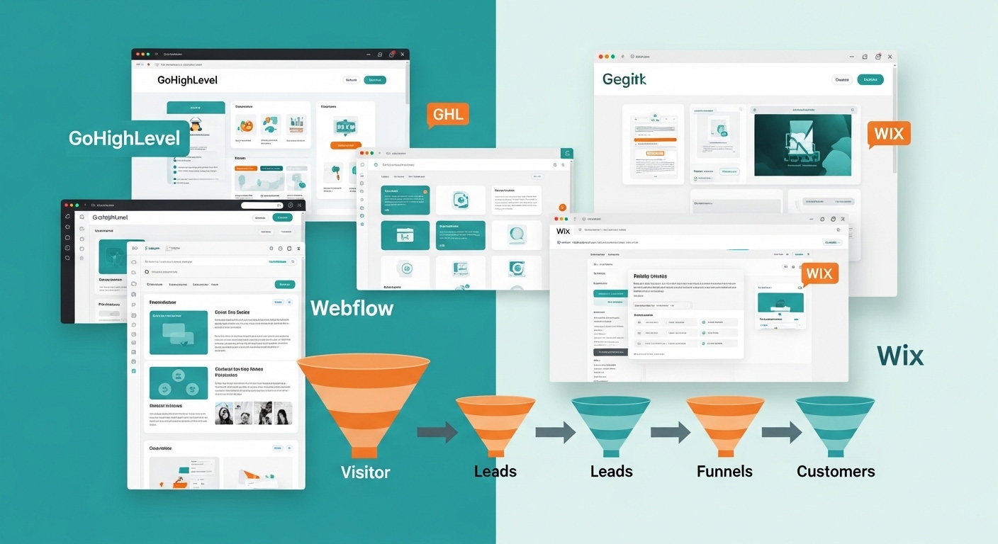 website and funnel